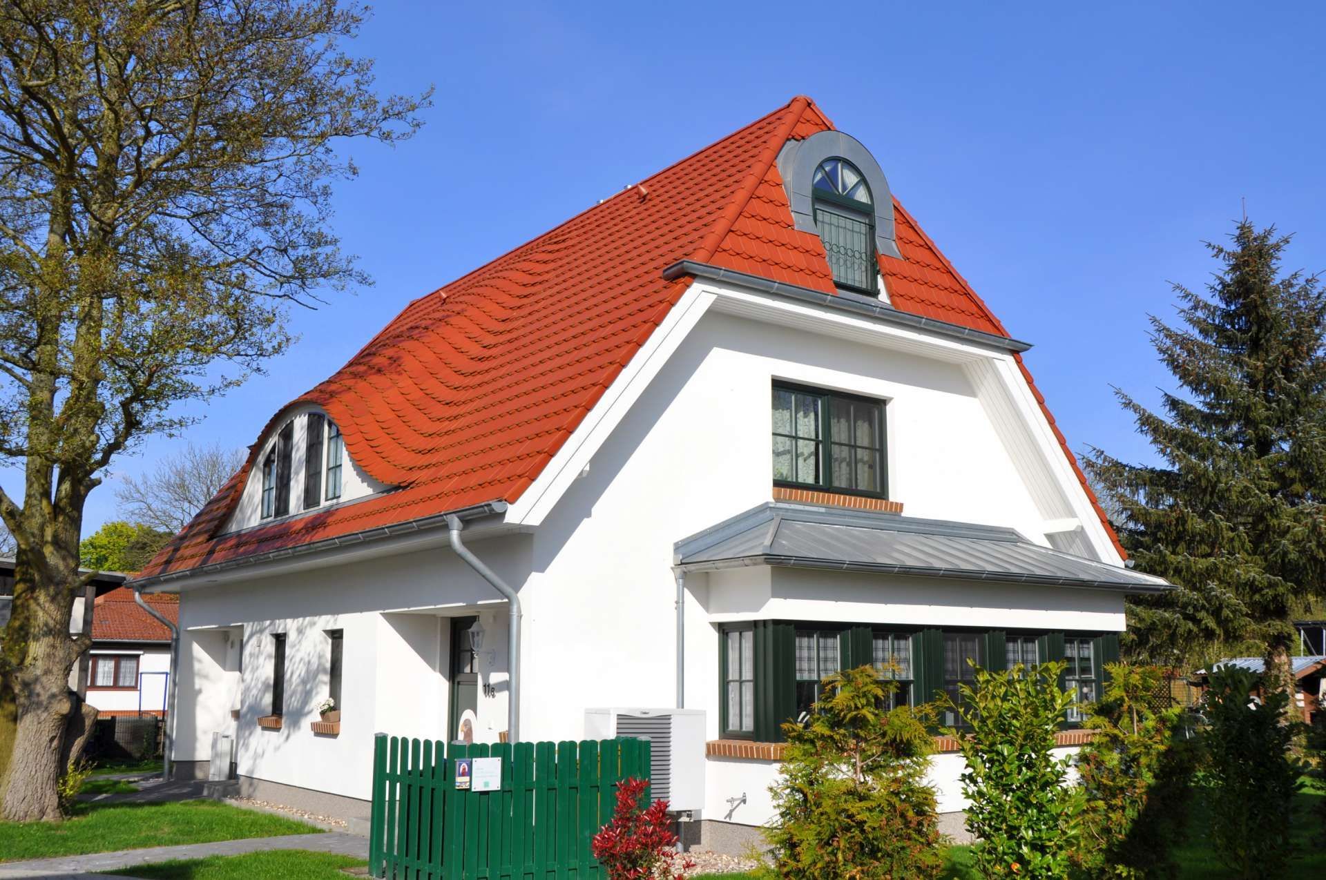 viel Platz im Urlaubshaus