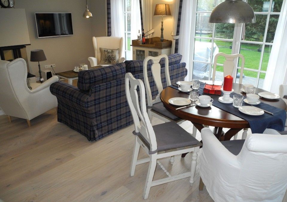 Wohnraum mit Blick nach draußen