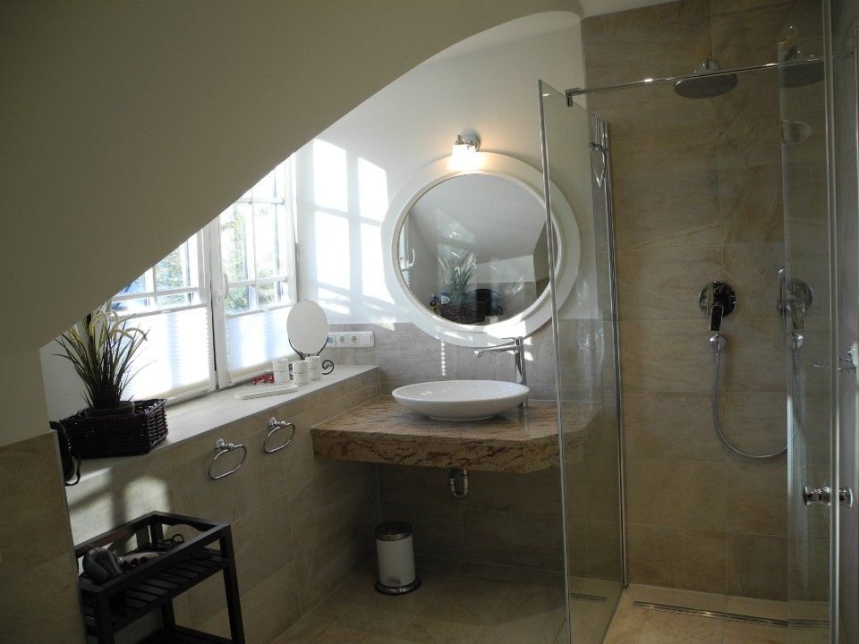 Schminktisch in einem Raum