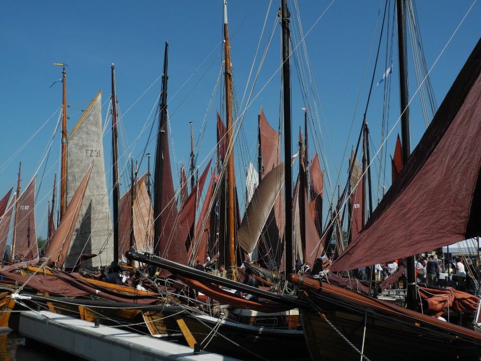 Boote auf der Ostsee