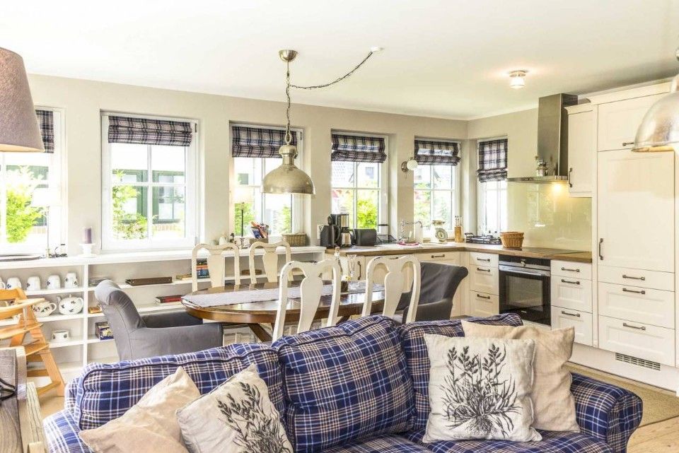 Blick in den Wohnraum