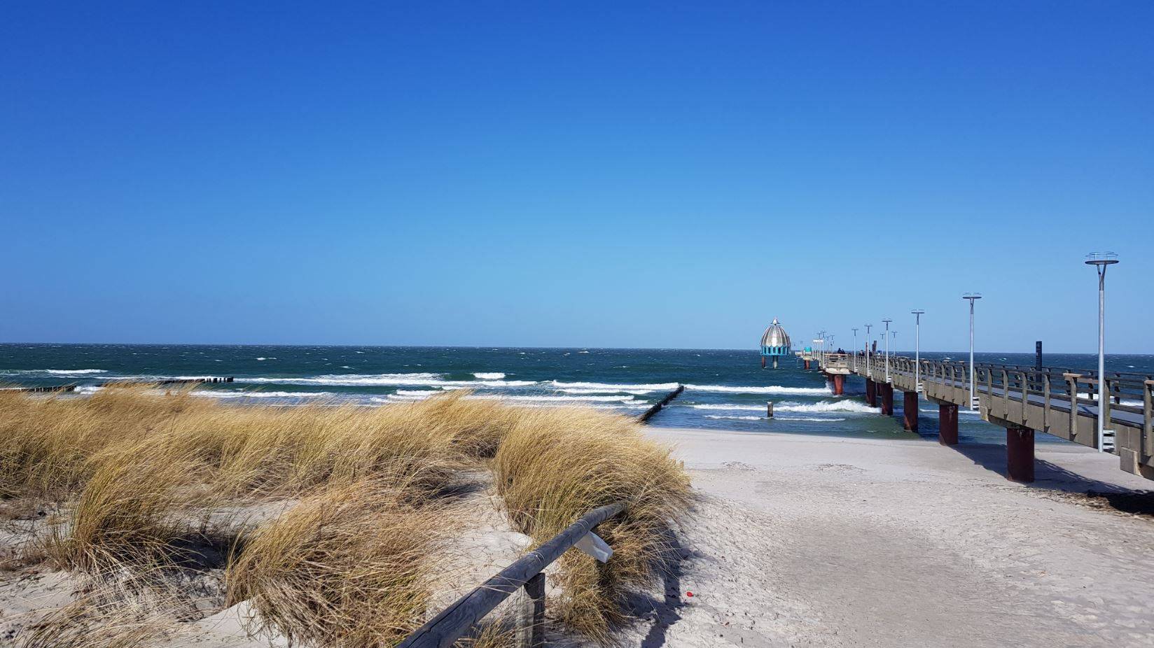 Ostseebrücke in Zingst