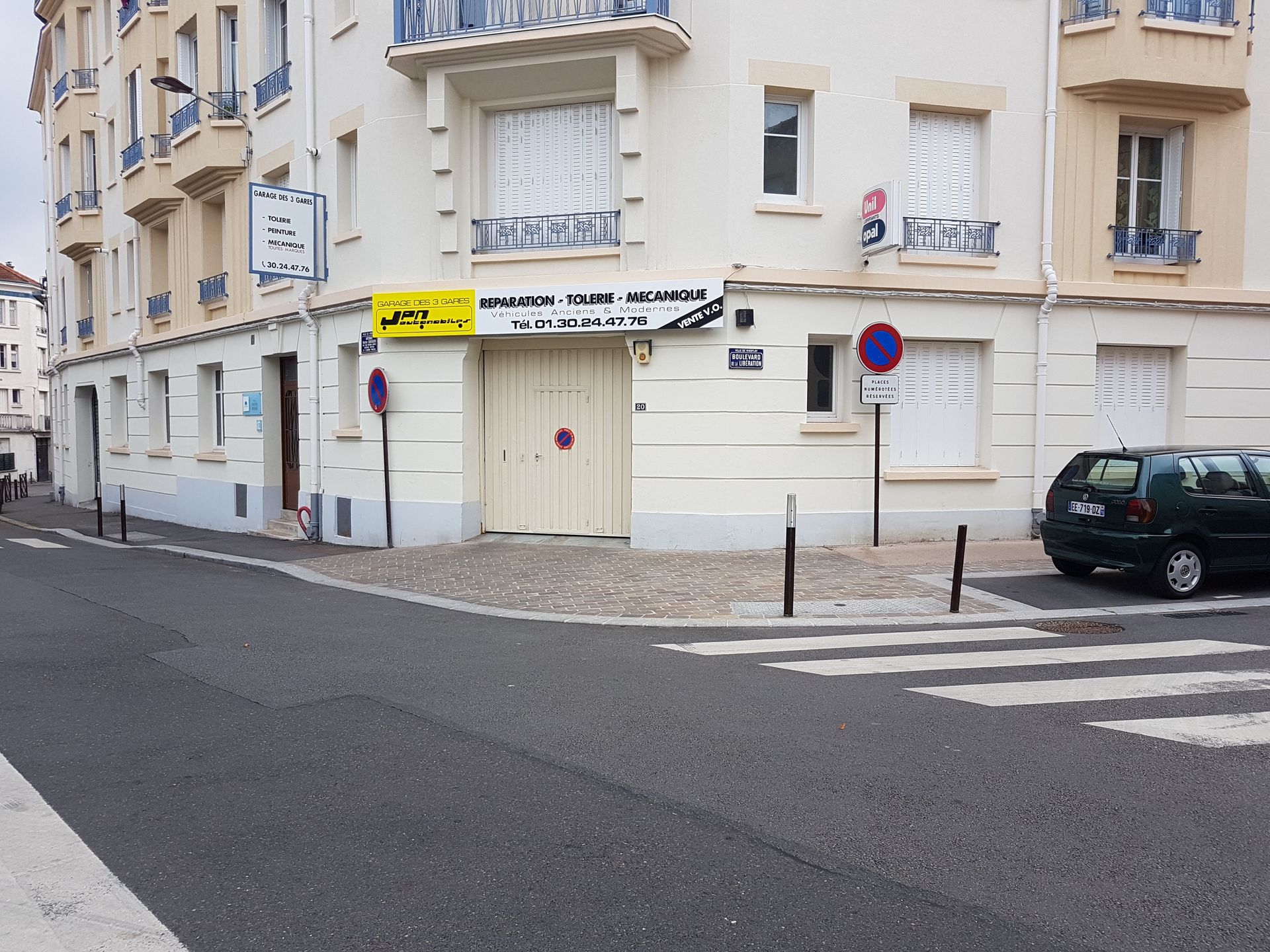 JPN Automobiles - Bureaux / Accueil