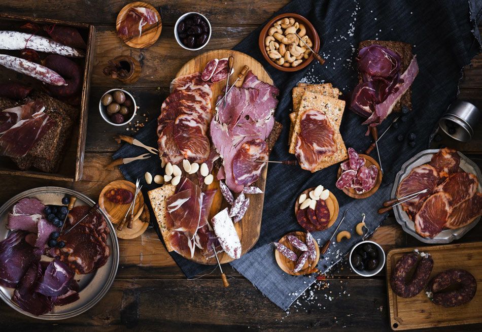 Plateau de charcuterie