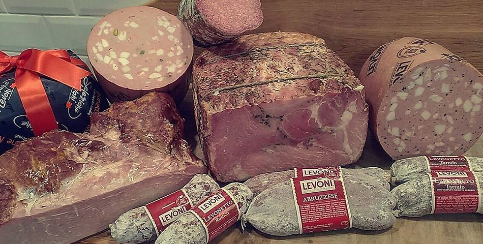 Assortiment de charcuterie