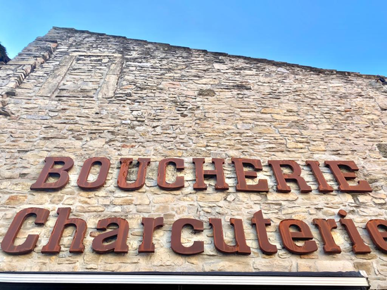 Partie haute de La Boucherie La Côte À L’os