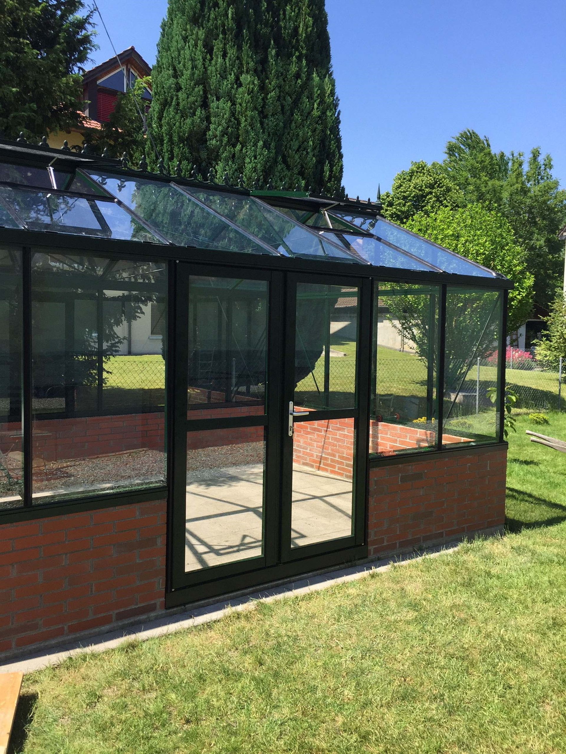 Gewächshäuser - Steil & flach GmbH - Birrwil - Aargau