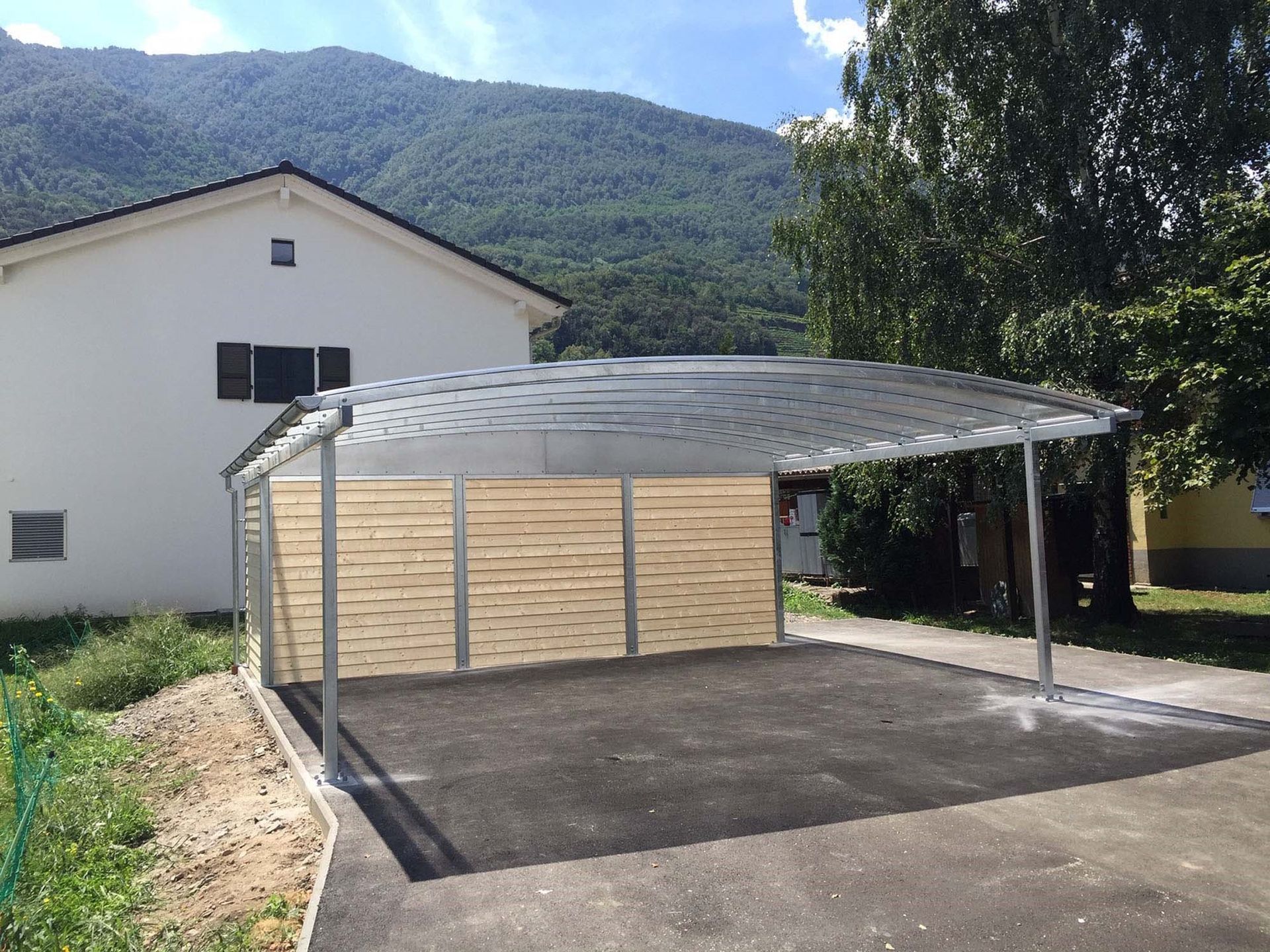 Carports - Steil & flach GmbH - Birrwil - Aargau