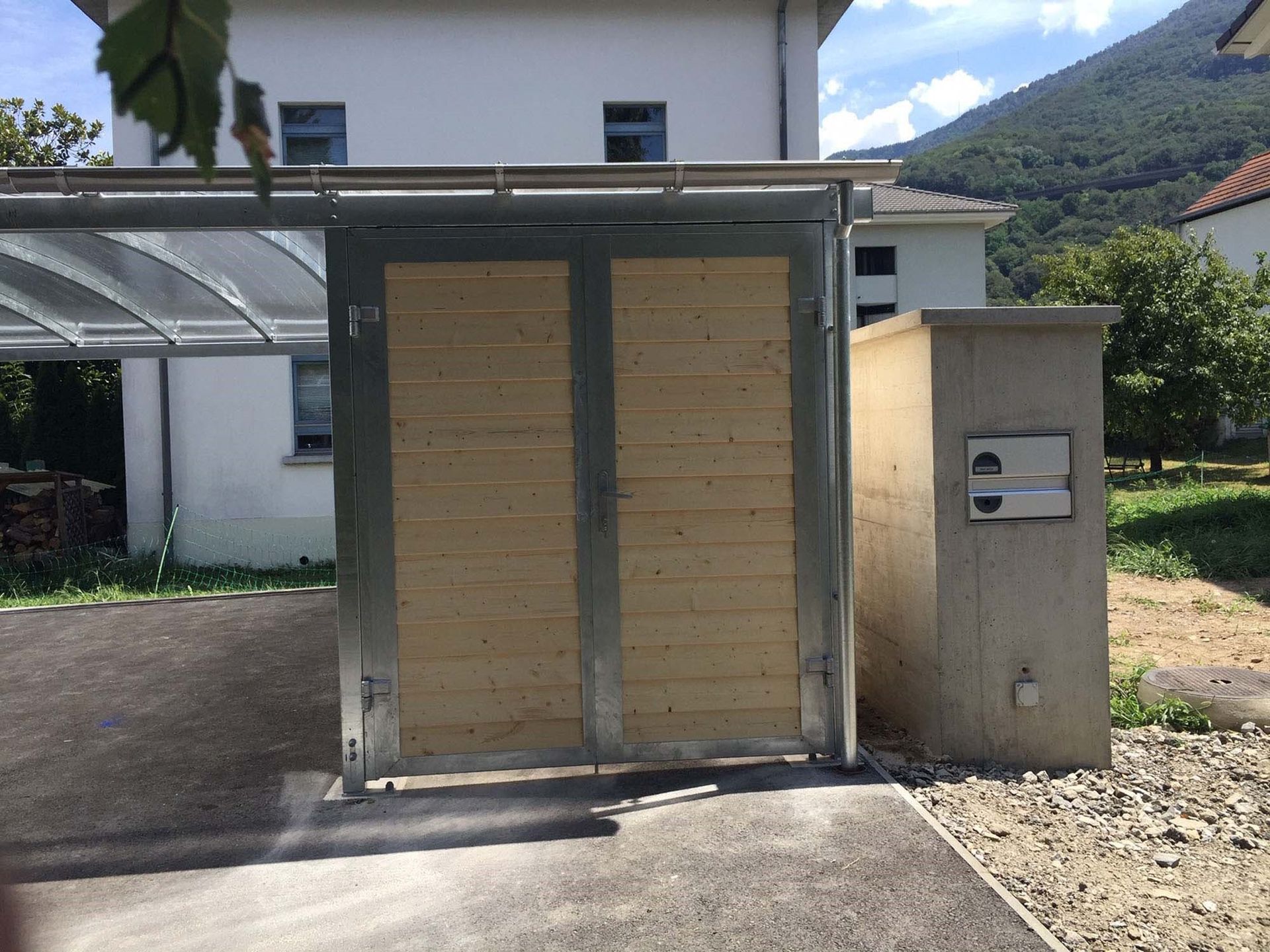 Carports - Steil & flach GmbH - Birrwil - Aargau