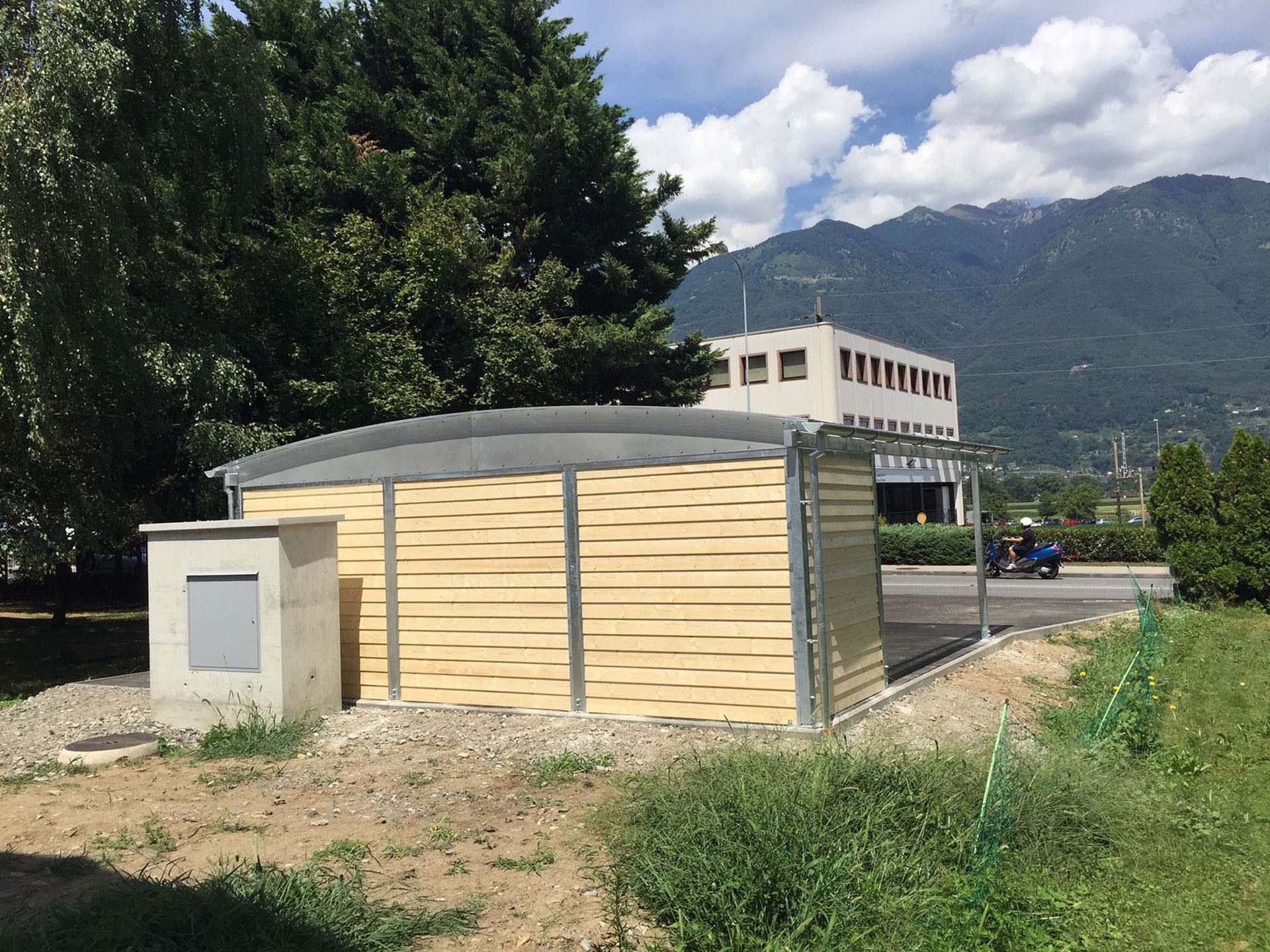 Carports - Steil & flach GmbH - Birrwil - Aargau