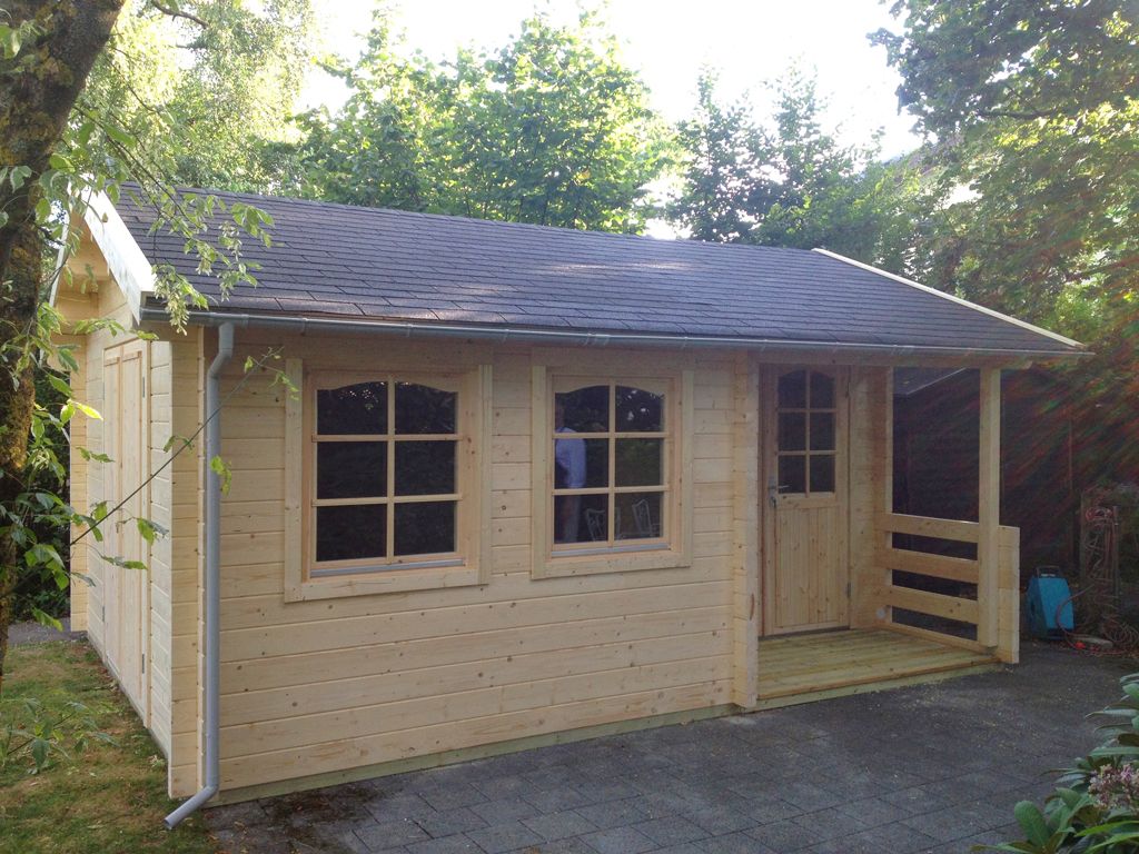 Blockhäuser - Steil & flach GmbH - Birrwil - Aargau