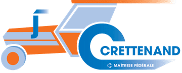 Crettenand machines agricoles - logo