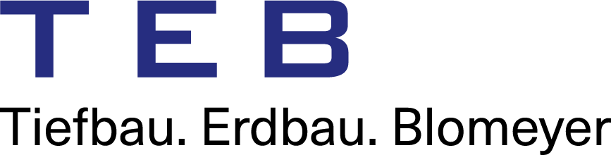 Ein Logo für Teb Tierbau Erdbau Blomeyer GmbH & Co. KG