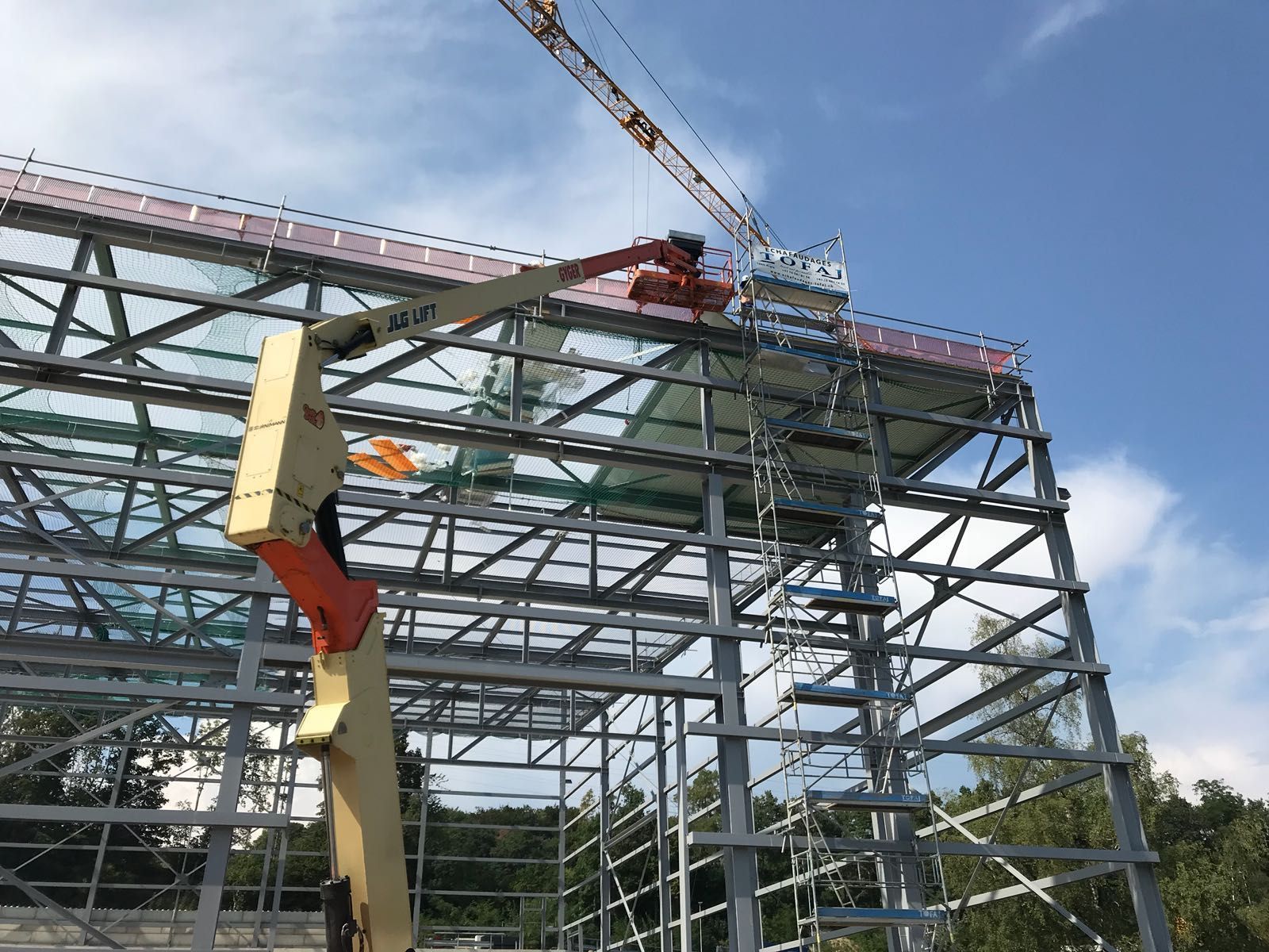 Tofaj Echafaudages Sàrl