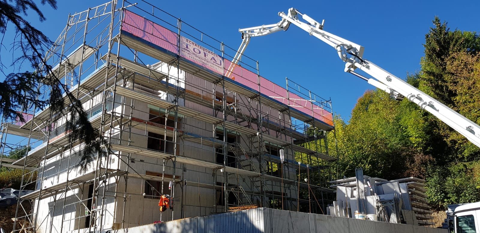 Tofaj Echafaudages Sàrl - Pont roulant