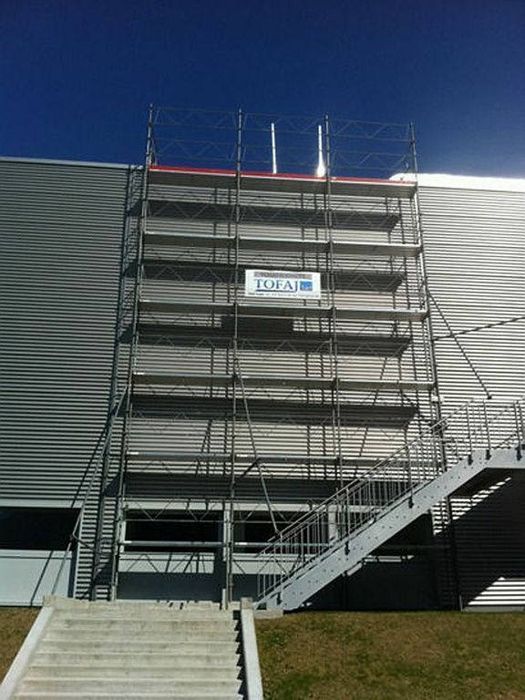 Tofaj Echafaudages Sàrl - Monte-charges