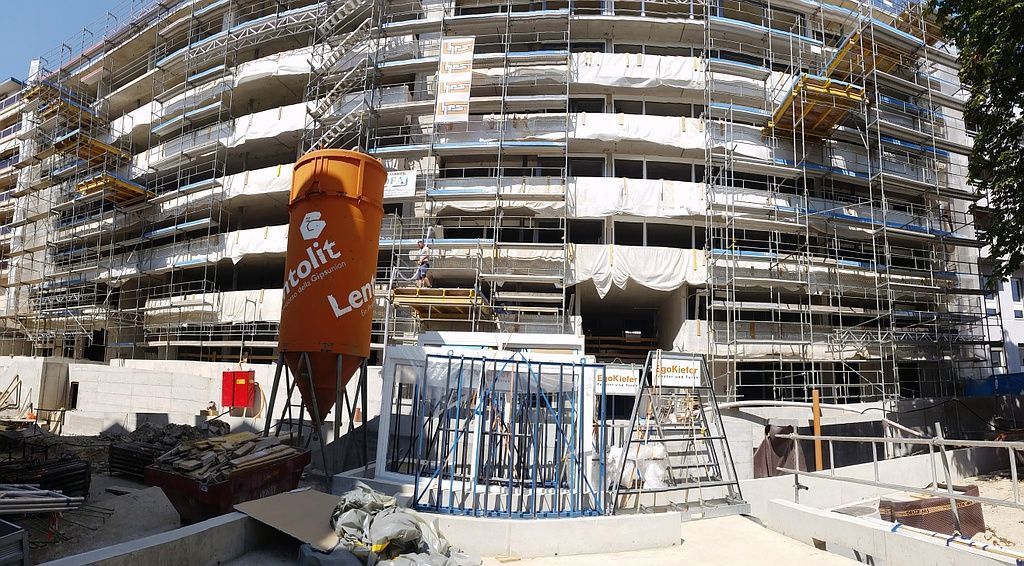 Tofaj Echafaudages Sàrl - Escaliers et système d'accès pour chantiers