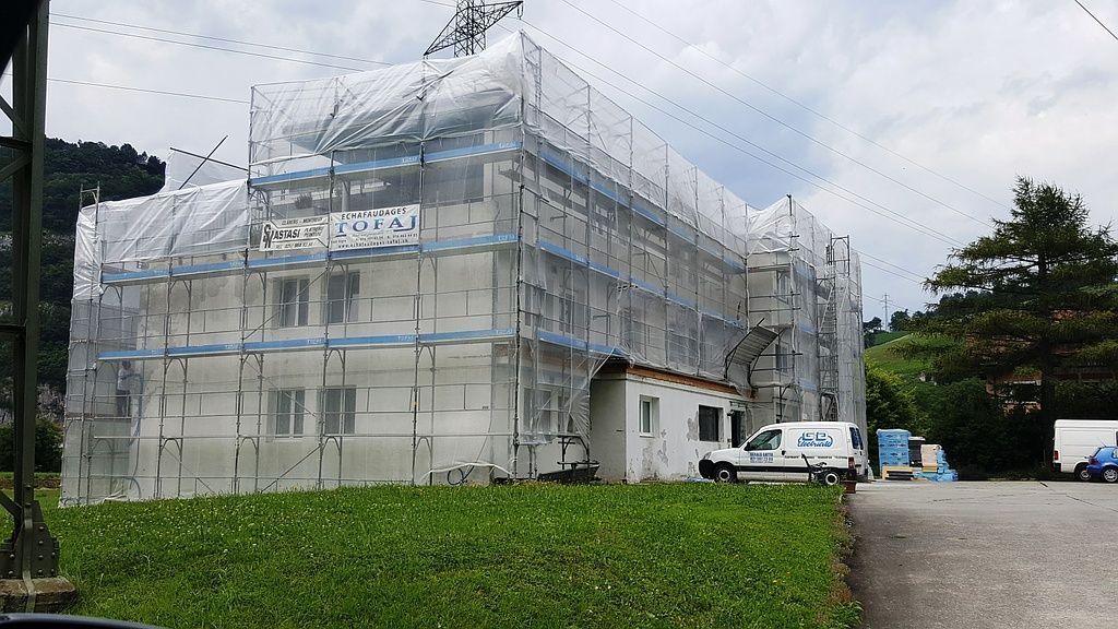 Tofaj Echafaudages Sàrl - Plates-formes