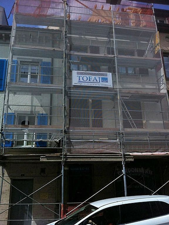 Tofaj Echafaudages Sàrl - Pont roulant