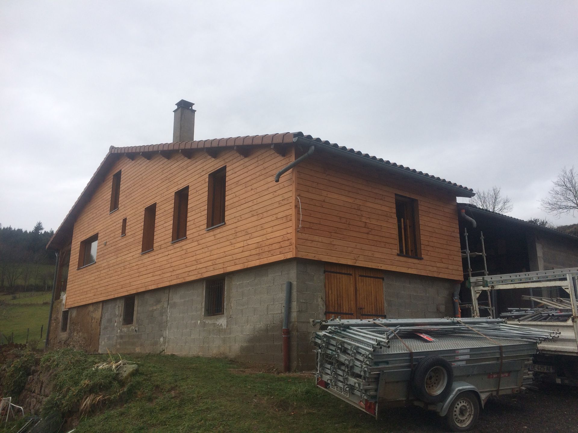 Isolation charpente plafond combles rénovation