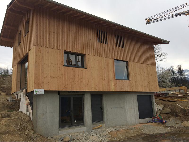 Maison en bois