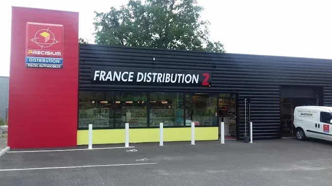 France Distribution 2, magasin à Saint-André-de-Cubzac
