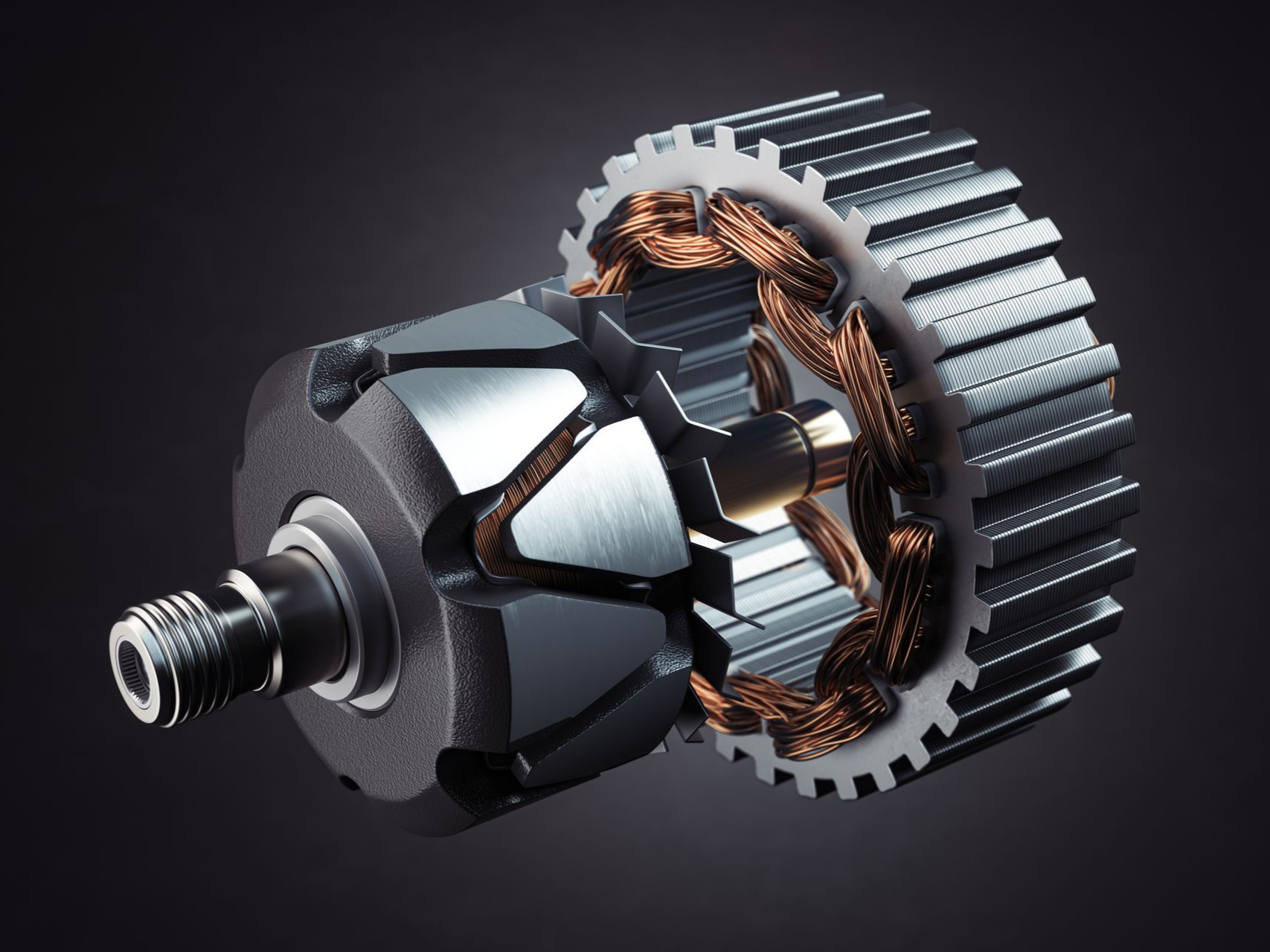 Rotor d'un moteur électrique