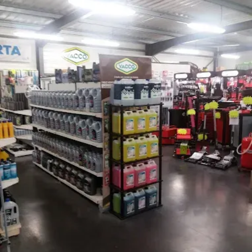 Intérieur du magasin à Saint-André-de-Cubzac