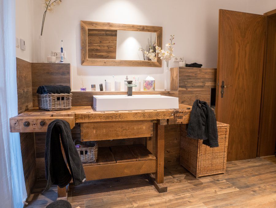 Aussen- und Innenbereich Innenausbau