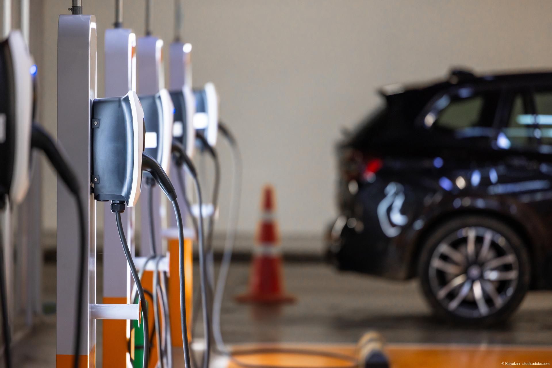 Ladesäulen für Elektroautos