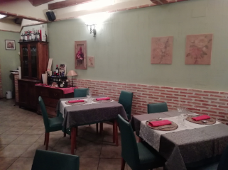 salon comedor del restaurante