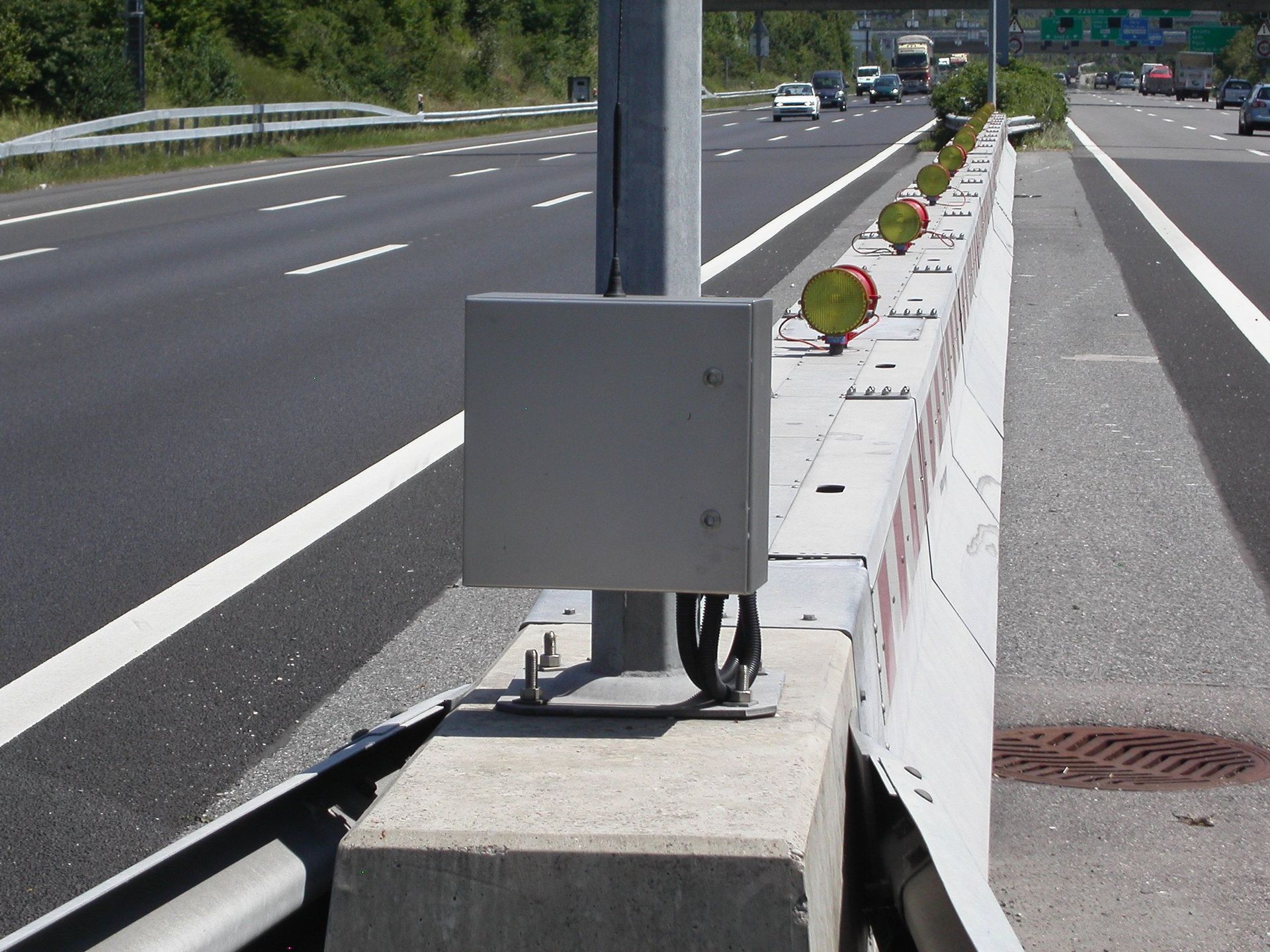 Équipement autoroutier - Esatech