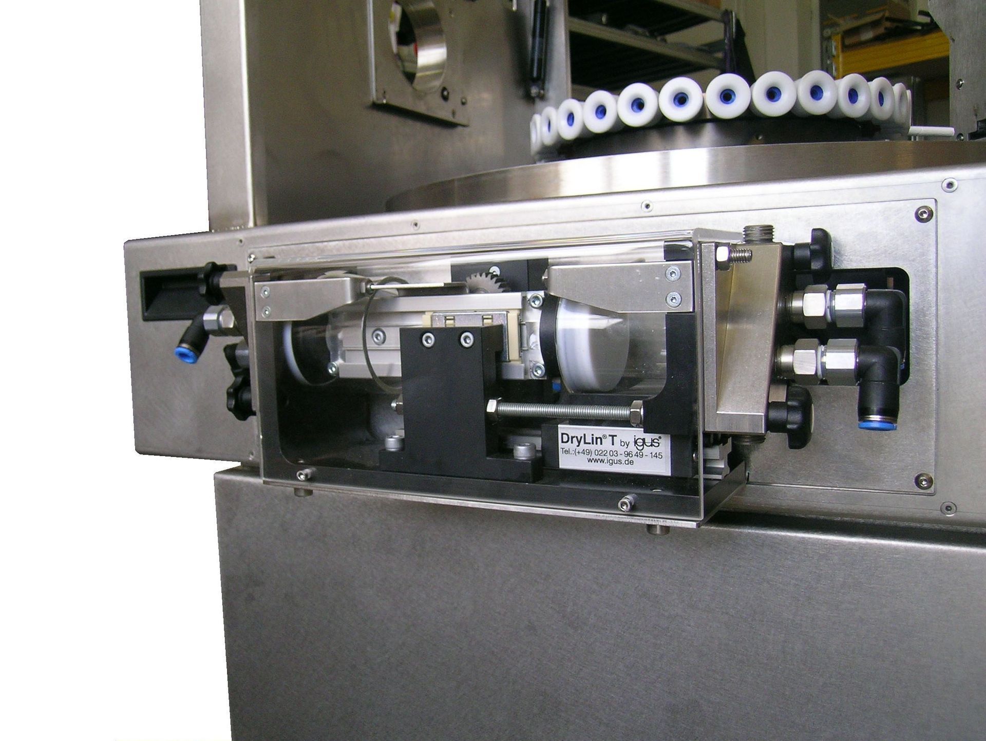 Machine à fumer - Esatech SA