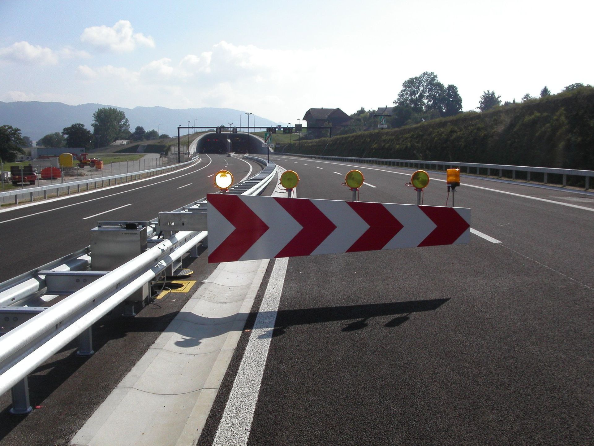 Équipement autoroutier - Esatech