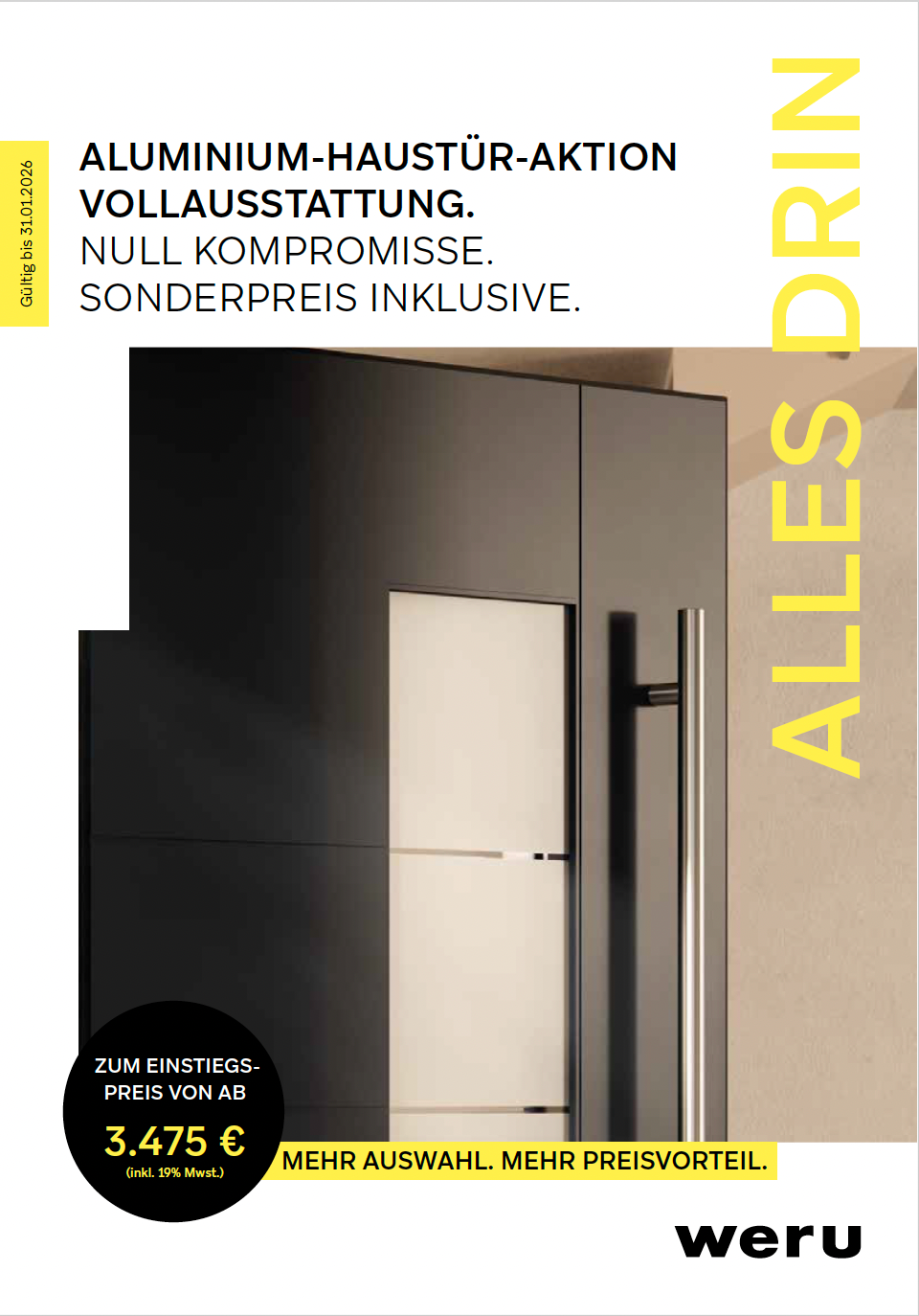 Anzeige für Sommer-Fenster-Upgrade: 28 % bessere Dämmung für 0 €. Inklusive Haussilhouette, Sonne und Ersparnis von 43,20 €.