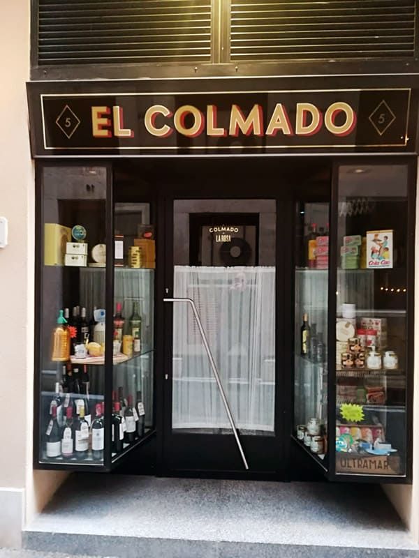 Fachada de tienda
