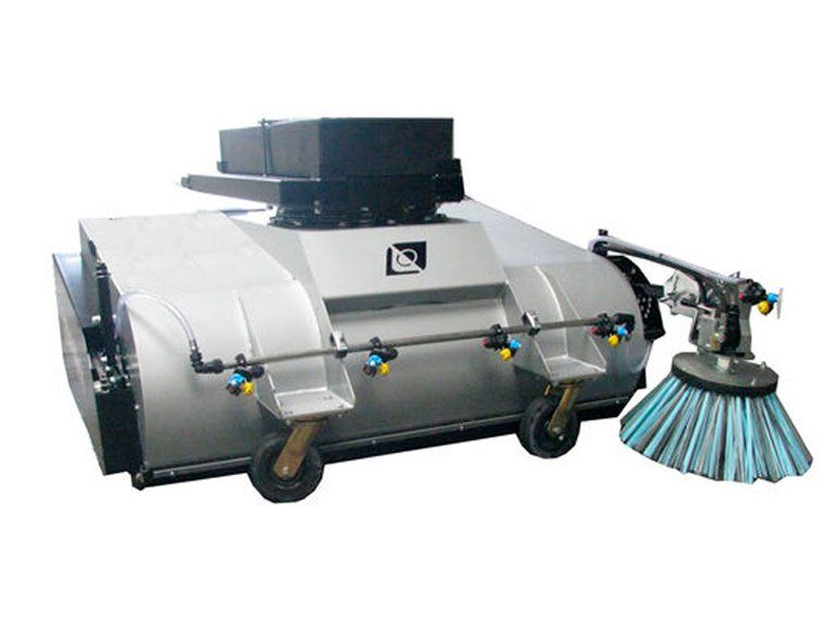 Balayeuse industrielle