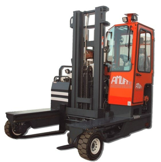 Machine de manutention rouge Amlift