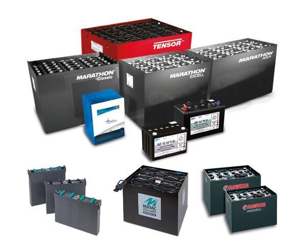 Batteries de notre distributeur Giffard Manutention