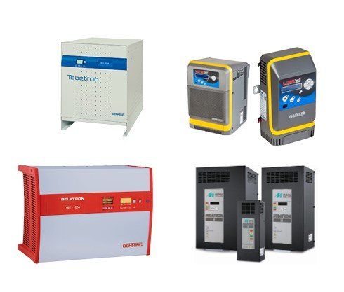 Chargeurs de notre distributeur Giffard Manutention