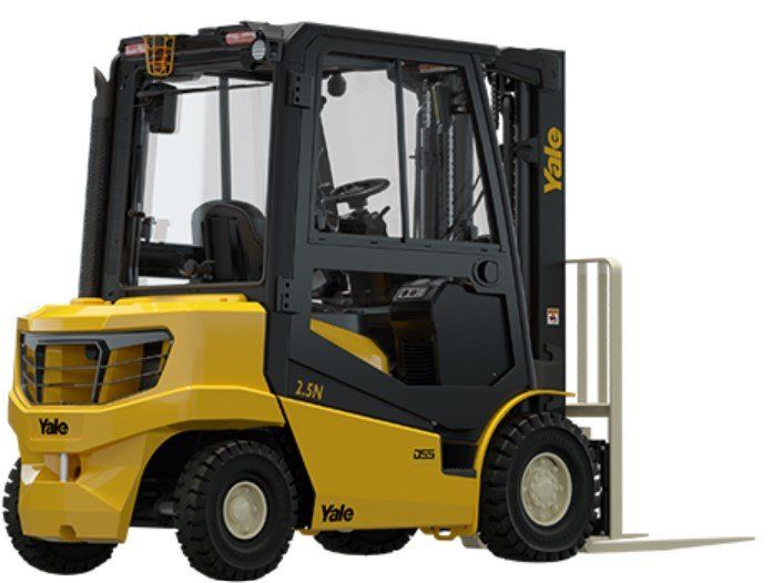 Chariot élévateur de la marque Yale