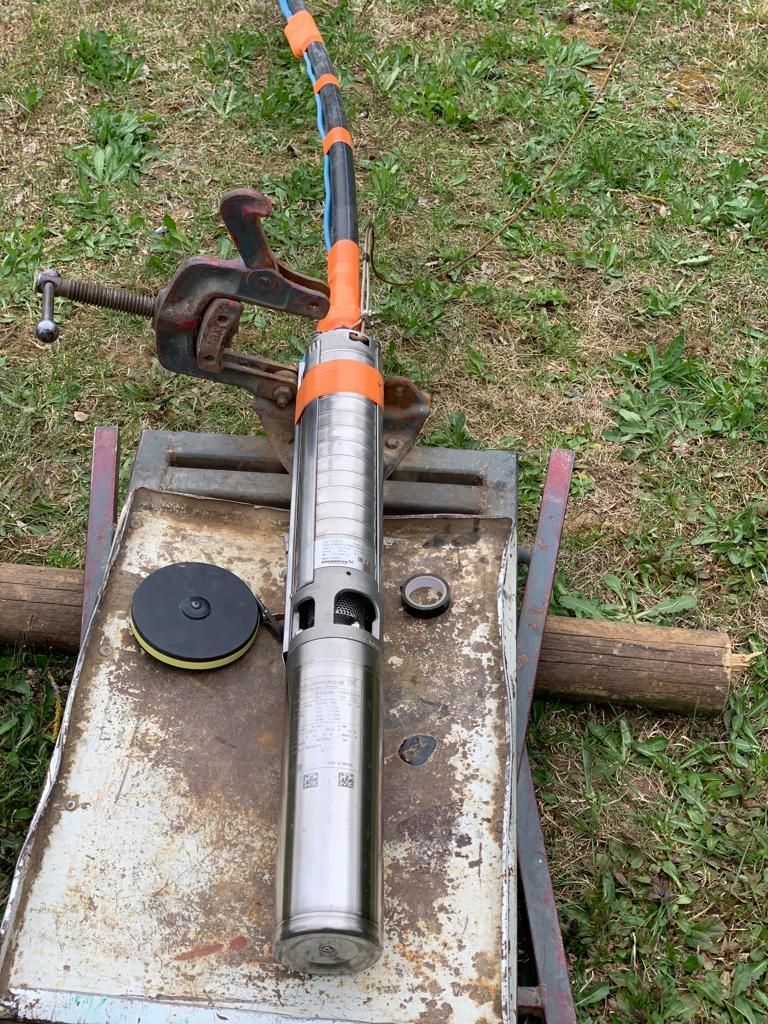 Dépannage de pompe de forage