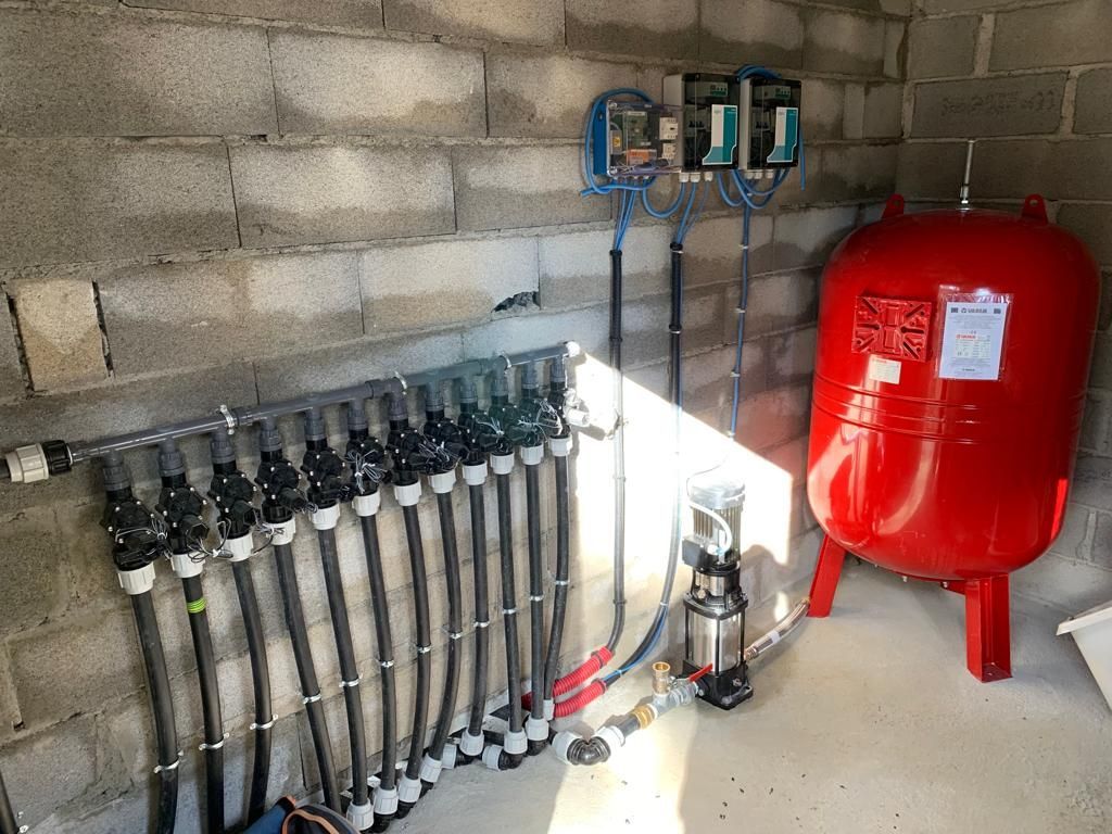 Système de filtration d'eau