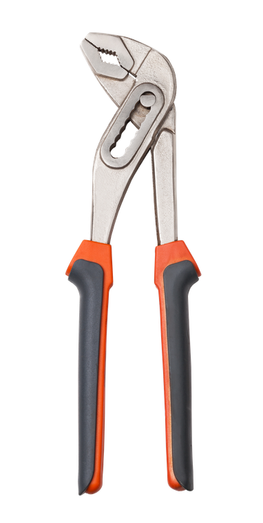 Une clé de réparation au manche orange.