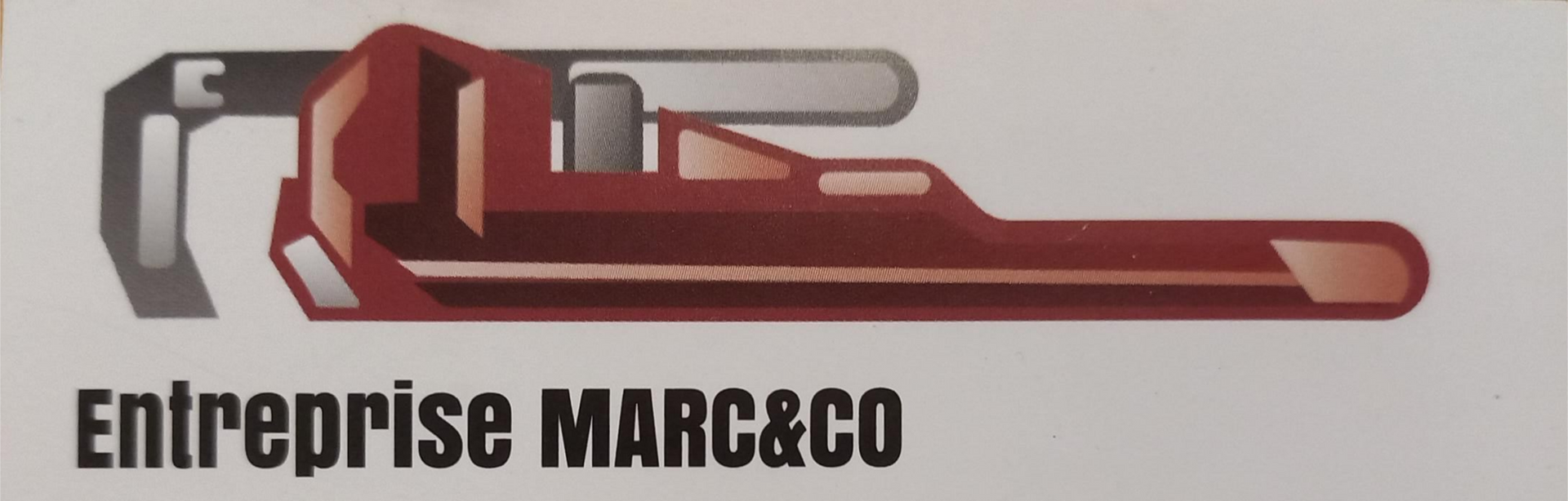 Page d'accueil Logo de l'entreprise Marc & Co