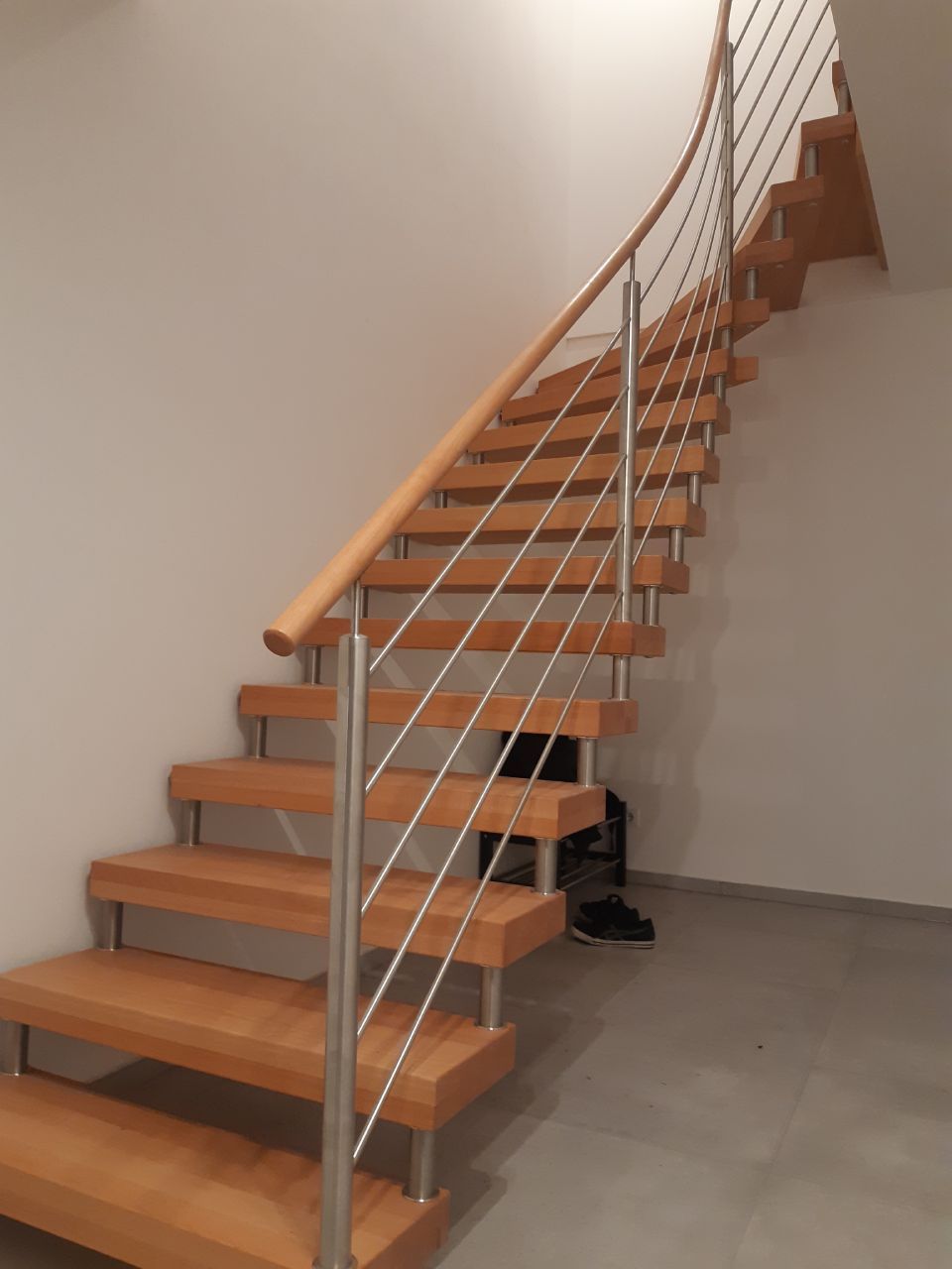 Ralph Heermann Tischlerei Holztreppe