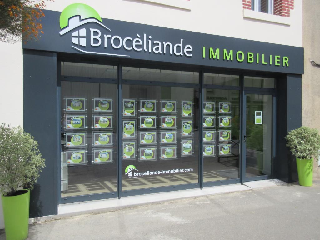 SBC Broceliande Immobilier Agences Immobilières à Saint Gilles