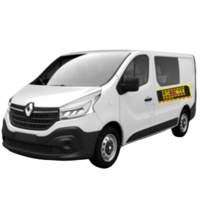 Renault Trafic 6 places