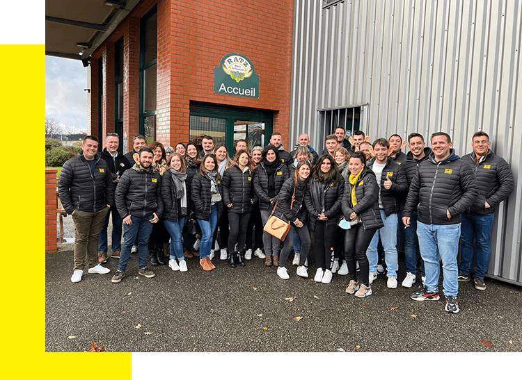 Réunion de tous les collaborateurs et employés de Locamax