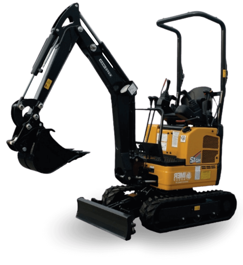 Mini-pelle VXT HD 12 Kato lmer